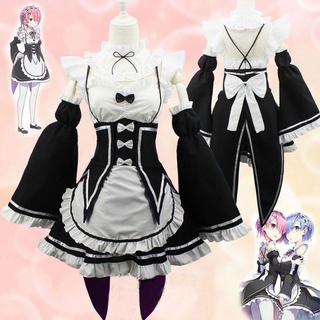Maid hầu gái Ram/Rem, Cosplay hầu gái, nhân vật hoạt hình