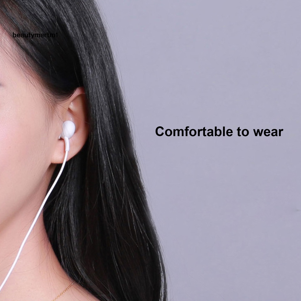 Tai Nghe Nhét Tai Beautymartm1 remax 510 Có Dây Bằng Silicon TPE Thoải Mái