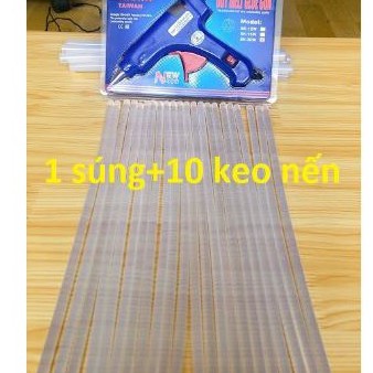 2-5 -10 cây KEO NẾN DÙNG CHO SÚNG BẮN KEO NHỎ