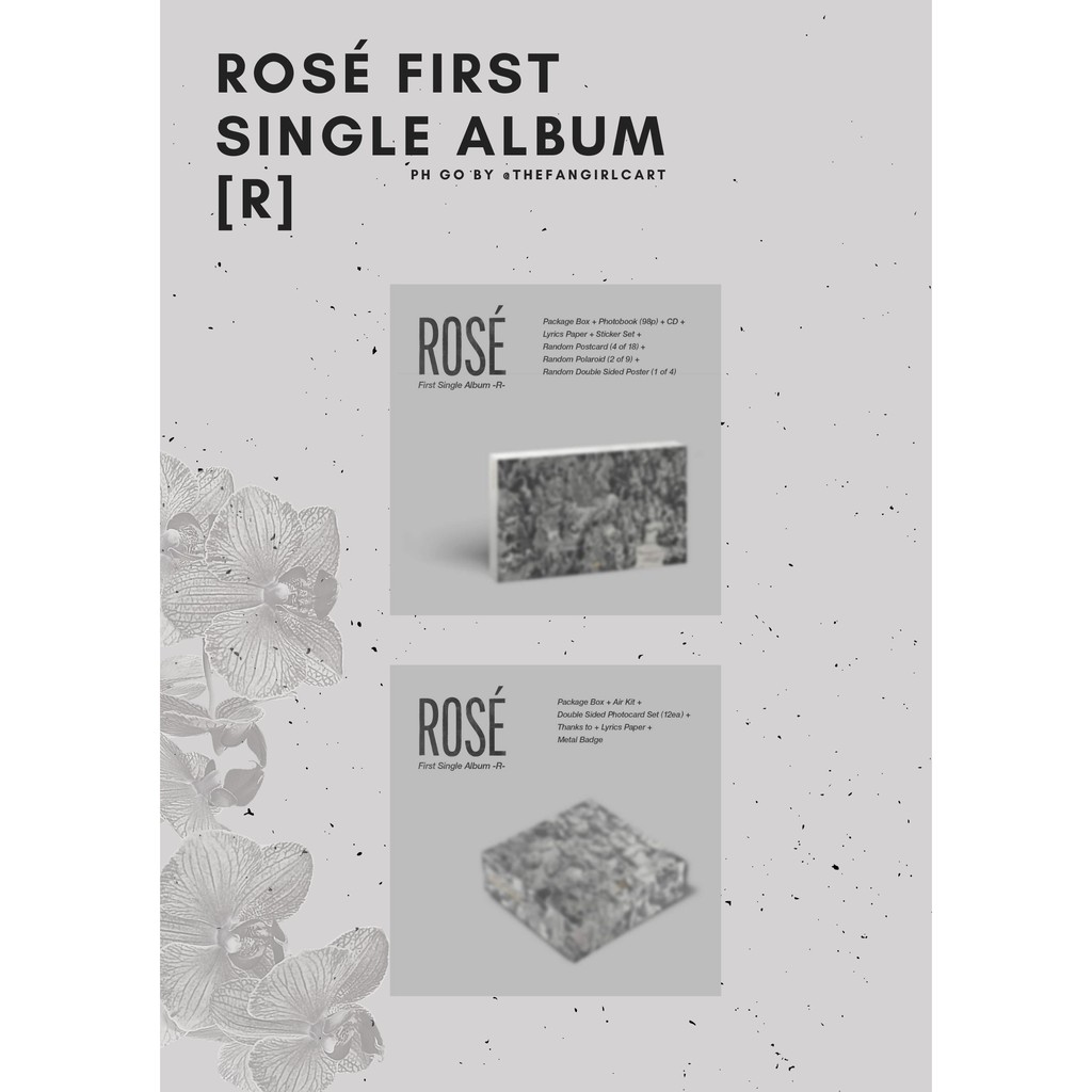 Rosé - First Single Album -R- | BigBuy360 - bigbuy360.vn