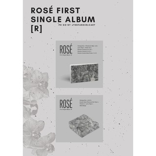 Hình ảnh Rosé - First Single Album -R-