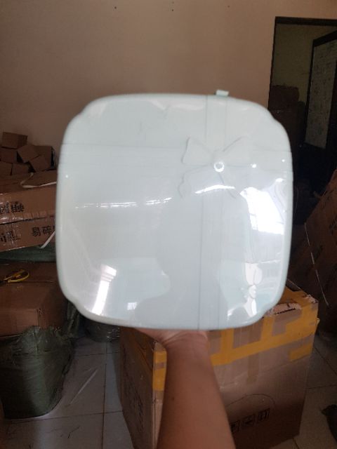 Khay đựng bánh kẹo vuông nơ