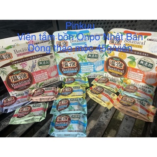 bath bomb Viên thả bồn tắm Onpo Thảo mộc hàng nội địa nhật Soda Hot Water