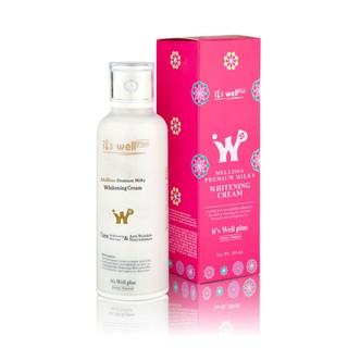 Kem trắng da tức thì, siêu dưỡng trắng an toàn không Parabel - It's Well Plus 100ml