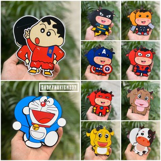 Bao lì xì 3d chibi 2023