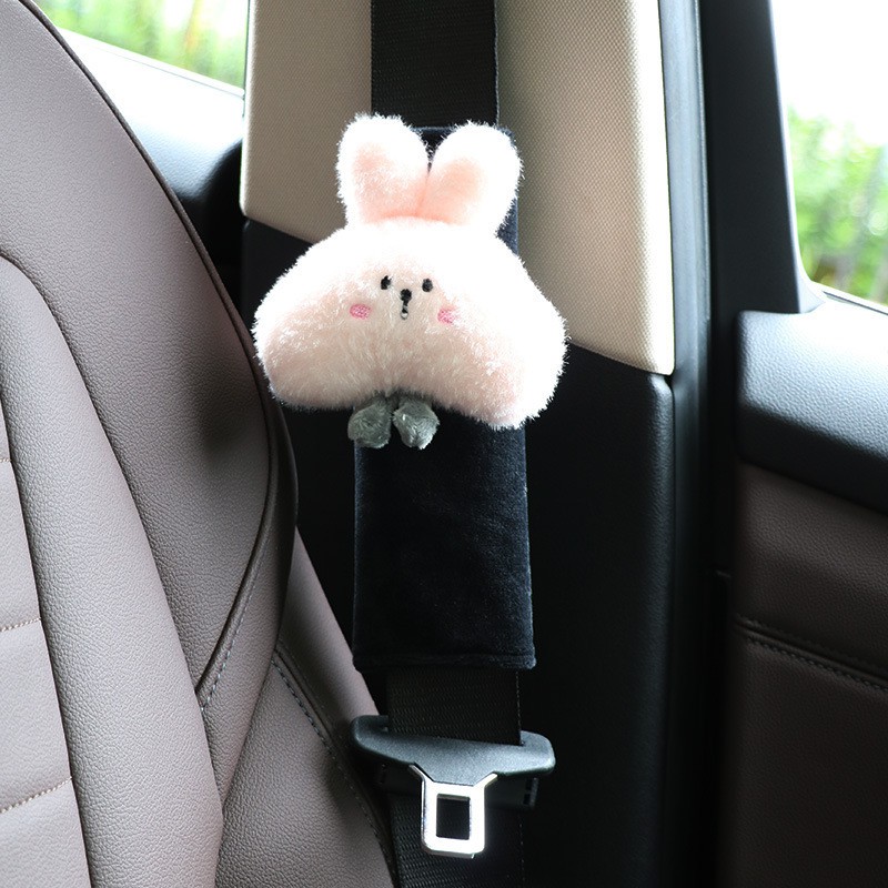 Set tựa cổ , tựa eo Thỏ Cony dễ thương trên ô tô