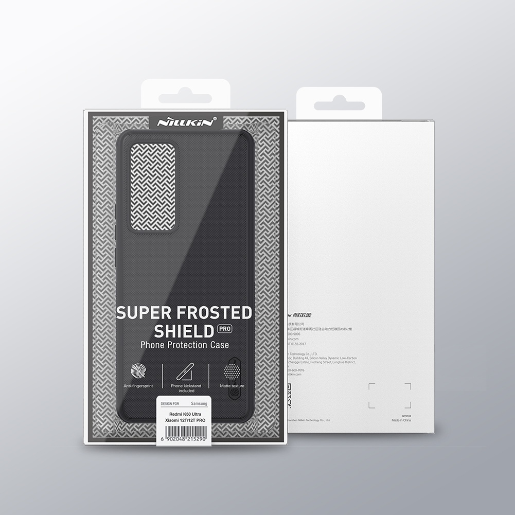 Ốp lưng Redmi K50 Ultra Nillkin Frosted Shield Pro PC Ốp lưng Cho Xiaomi Redmi K50 Ultra