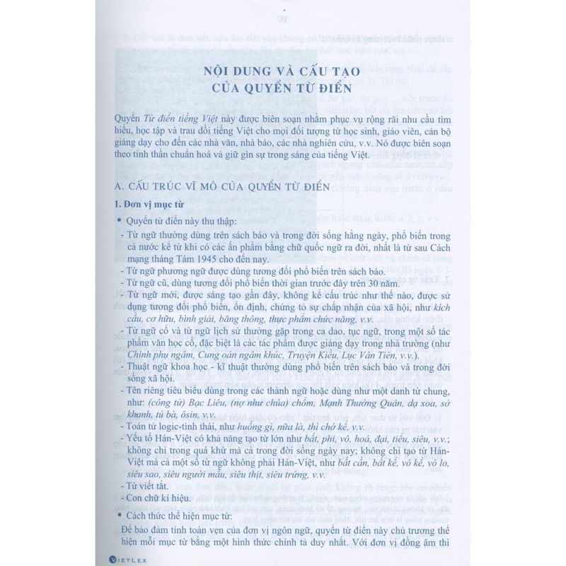 Sách - Từ Điển Tiếng Việt