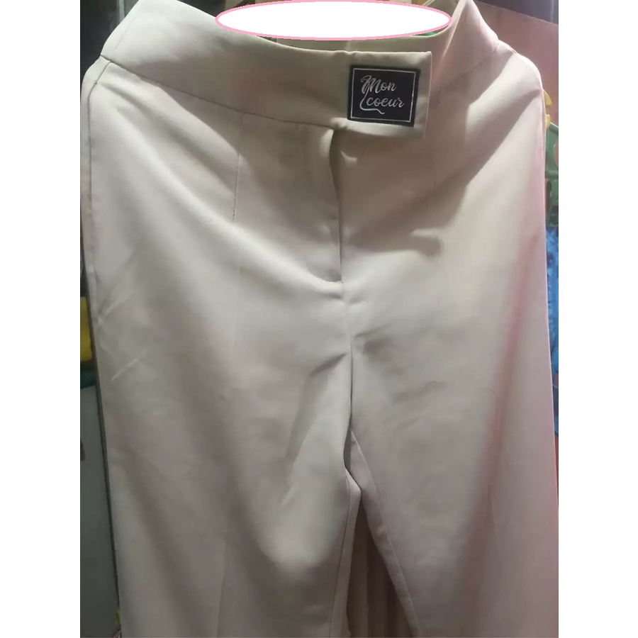 Vero Moda Quần Velcro Xẻ lai Cho Nữ