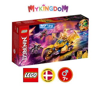 Đồ chơi lego xe đua rồng vàng của jay 71768