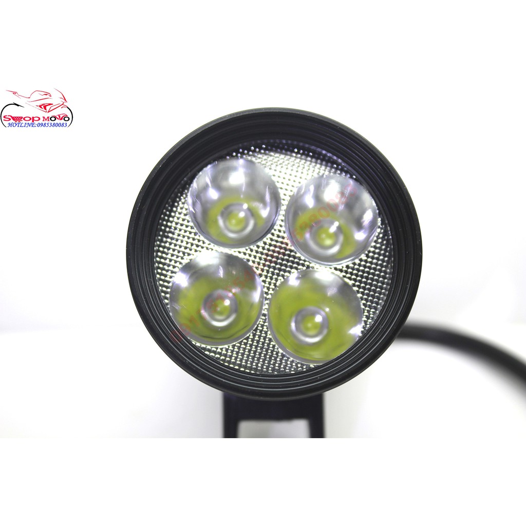 Đèn Led Trợ Sáng L4 3 CHẾ ĐỘ FULL PHỤ KIỆN (NHƯ HÌNH)