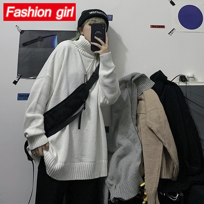 Áo Sweater Tay Dài Cổ Lọ Thời Trang Cho Nữ | BigBuy360 - bigbuy360.vn
