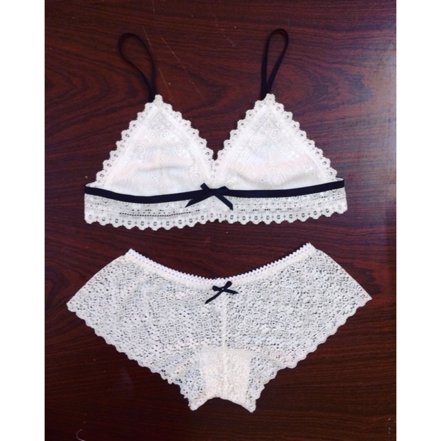 Set Bralette & panties thiết kế