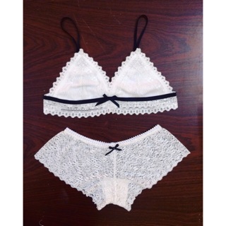 Set Bralette & panties thiết kế