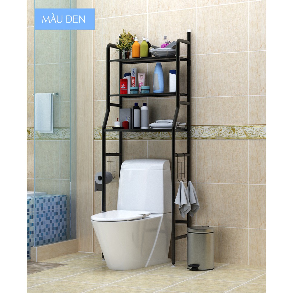 [Mã LIFEBKA5 giảm 10% tối đa 1 Triệu đơn 500k] Kê Bồn Cầu Toilet , Kệ Nhà Vệ Sinh (PTBC1)