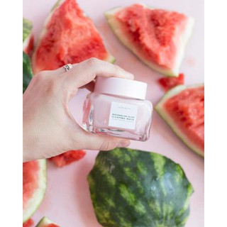 Mặt nạ glow recipe watermelon glow sleeping mask 80ml