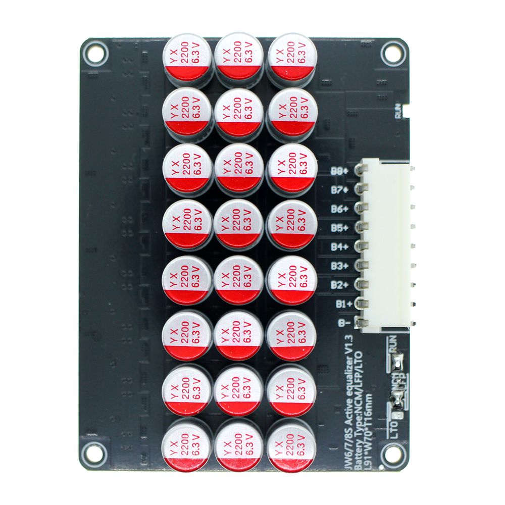 Nguồn Cấp Điện Qualizer 6S 7S 8s 5A 6A Lifepo4 Lipo Cho Máy Bay Điều Khiển Từ Xa
