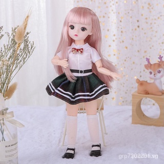 Bộ đồ chơi búp bê barbie 30cm dễ thương dành cho bé gái