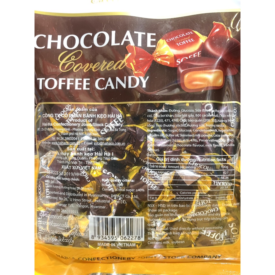 Kẹo Socola Sofee  TOFFEE HẢI HÀ