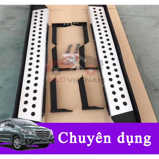 Bậc bệ dẫm đỡ bước chân lên xuống cao cấp dành cho xe Innova