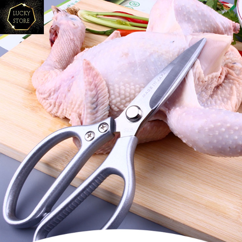 Kéo Cắt Gà Sk5 , Kéo Nhật Làm Bếp Siêu Bền Siêu Tiện Dụng