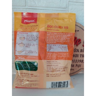 bột chiên xù Miwon 100g