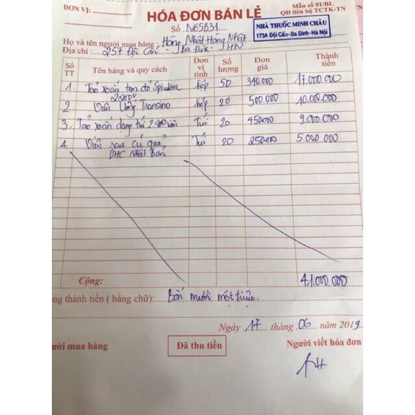 Tảo xoắn túi spirulina 2400 viên, tảo xoắn spirulina Nhật Bản dạng túi