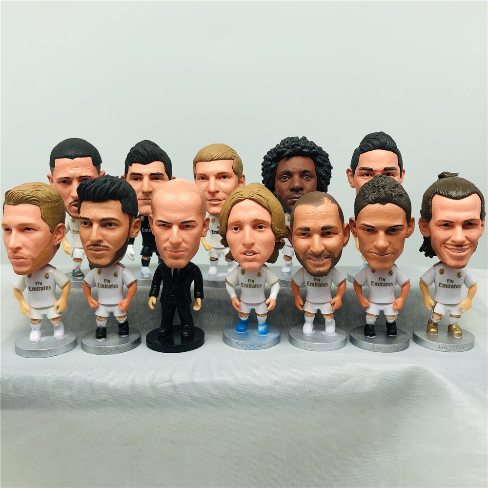 Mô Hình Ngôi Sao Bóng Đá real madrid 7 # 6.5cm