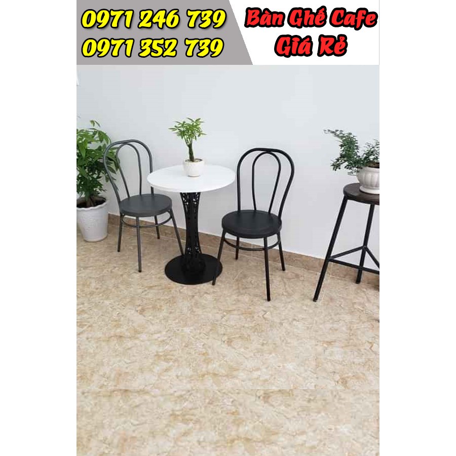 Ghế sắt Thonet cafe ngoài trời giá rẻ