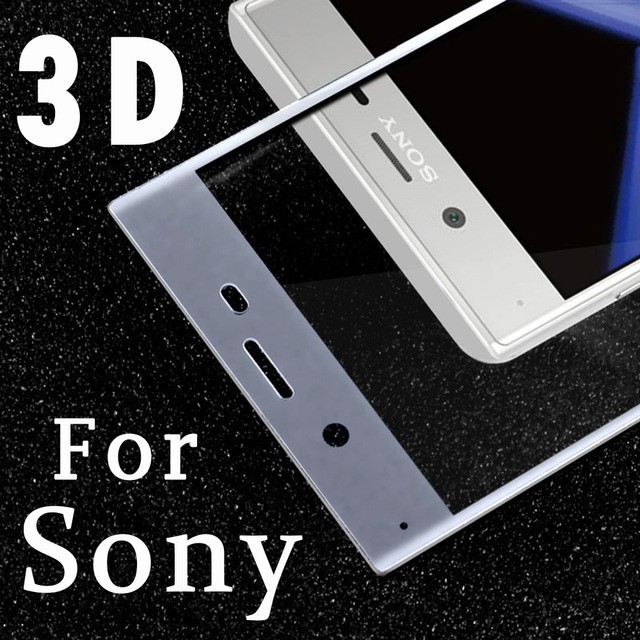 Kính cường lực 3D màn hình cong cho Sony XZ S