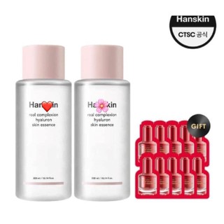 Tinh chất Hanskin Real Complexion Hyaluron Skin Essence 300ml