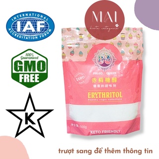 Đường ăn kiêng 0 calo erythritol keto/das/low carb/tiểu đường
