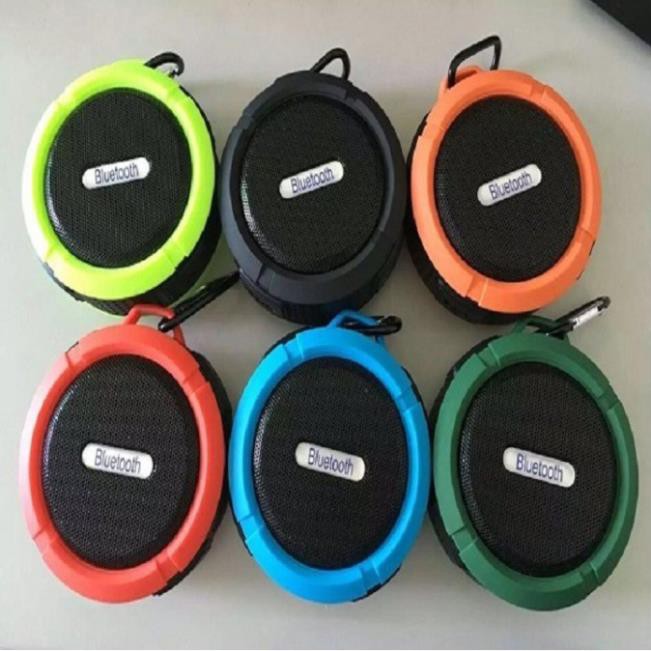 Mua ngay Loa Bluetooth C6 Mini Portable Chống Nước Âm Thanh Nổi Stereo Bass [Freeship 10k]