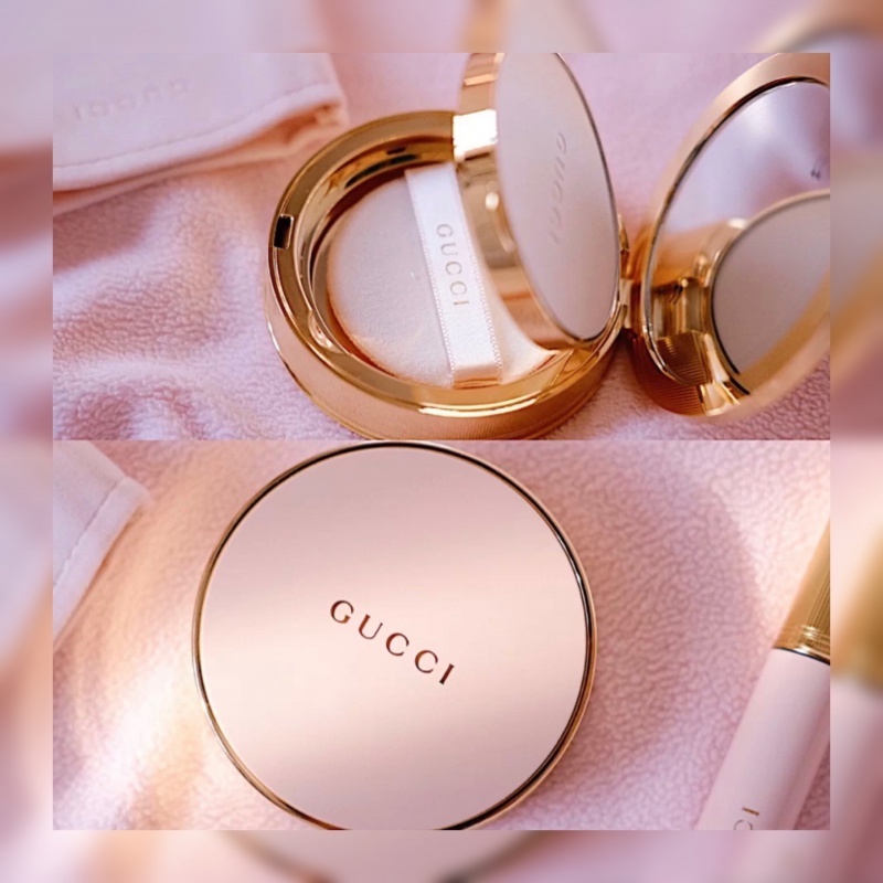 Phấn Phủ Trang Điểm Làm Sáng Da Kiềm Dầu Lâu Trôi Thương Hiệu Gucci