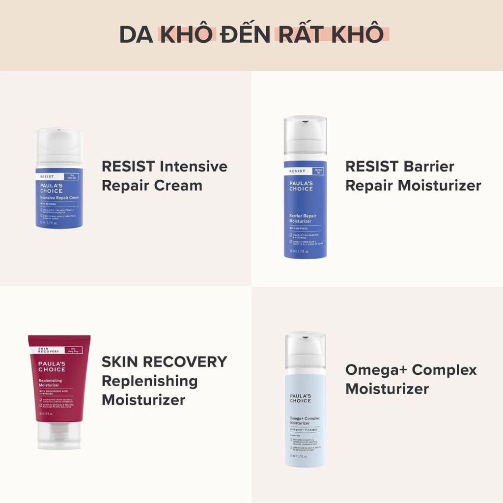 [PAULA'S CHOICE] Kem dưỡng ẩm chứa Omega chống lão hóa cho da khô Omega Complex Moisturizer (Mã 3390)