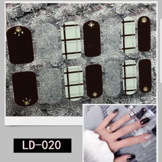 [SALE] COMBO 8 BỘ DÁN MÓNG