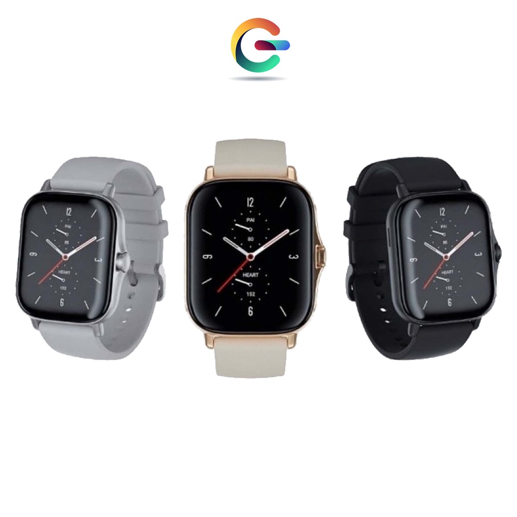 Đồng hồ thông minh Amazfit GTS 2 (Phiên bản Quốc tế) - Hỗ trợ tiếng Việt - Chống nước 5ATM - Bảo hành 12 tháng
