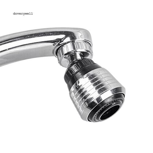 Đầu gắn vòi nước xoay 360 độ tiện lợi