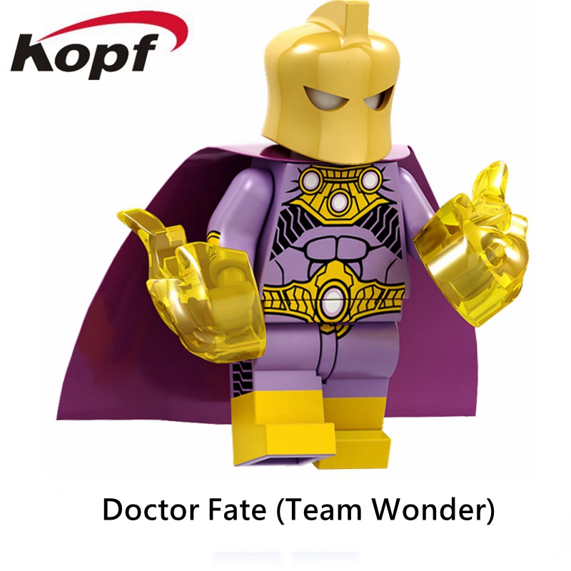 Đồ Chơi Lắp Ráp Nhân Vật Bác Sĩ Fate Shazam