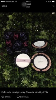 Phấn Nước Laneige kèm 1 lõi 