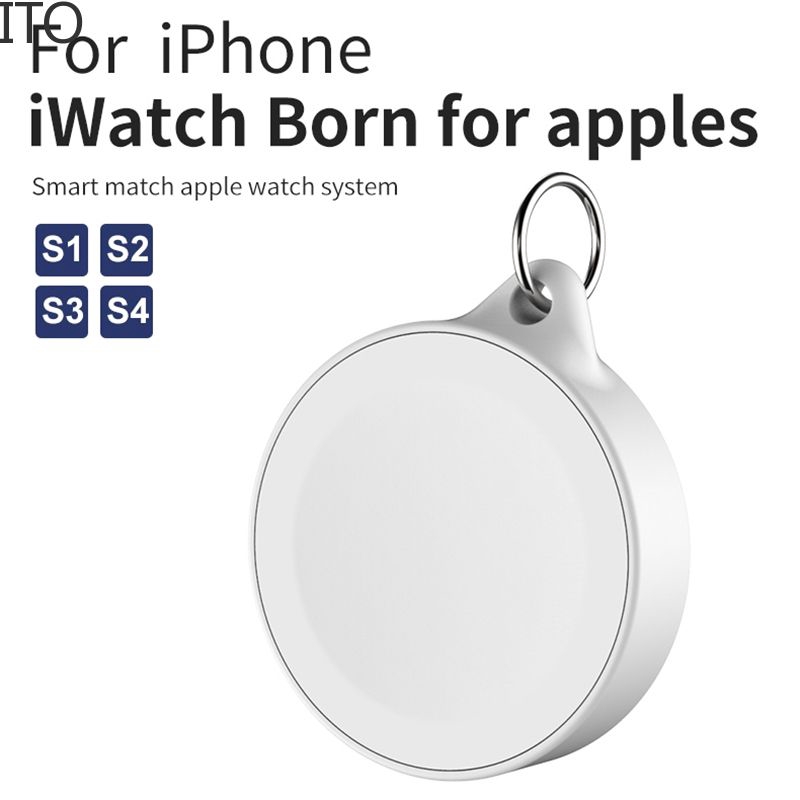 Bộ sạc không dây từ tính cho đồng hồ Apple Watch 1 2 3 4