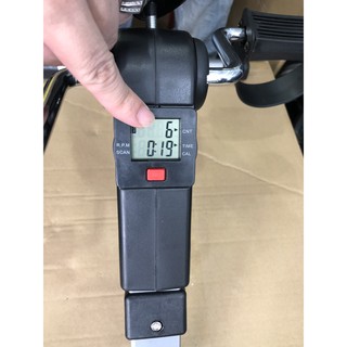 Bàn đạp tập chân tai biến [có màn hình hiển thị đo lực,số vòng quay]