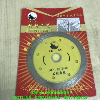 Lưỡi cắt gạch 110mm siêu bén , siêu bền