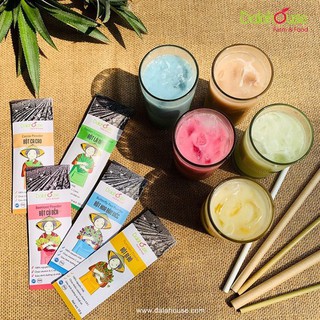 Bột rau củ sấy lạnh cho bé ăn dặm Dalathouse gói 10gr