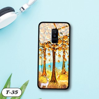 Ốp kính 3D Samsung Galaxy A6 plus 2018