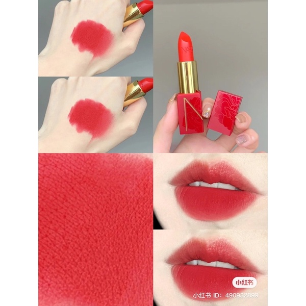 Son thỏi lì - bán lì Audacious Lipstick semi matte