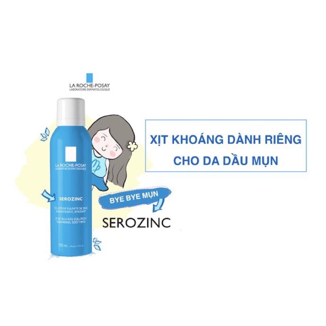 Xịt Khoáng La Roche-Posay SEROZINC