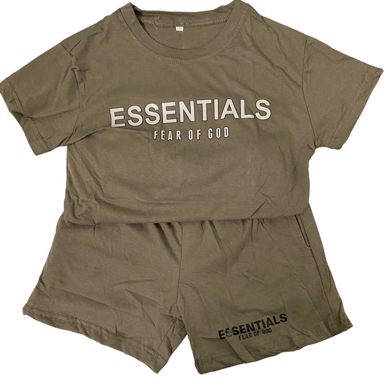 Set Áo Thun Ngắn Tay In Chữ + Quần Short Thời Trang Mùa Hè Mới Cho Bé