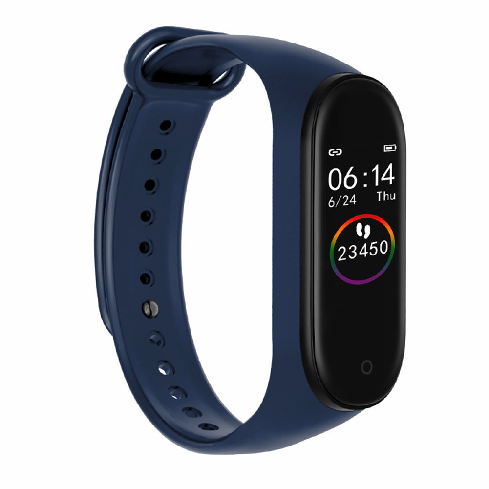 Vòng Đeo Tay Thay Thế Nhiều Màu Sắc Cho Đồng Hồ Thông Minh Xiaomi Miband 3 / 4