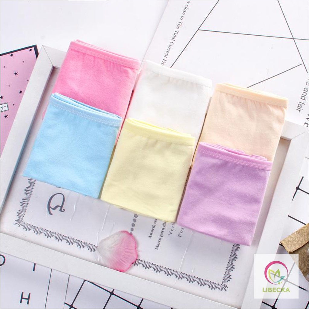 (SIZE LỚN) Quần lót nữ Cotton dễ thương kháng khuẩn xuất Nhật giá rẻ LIBECKA QLN05S